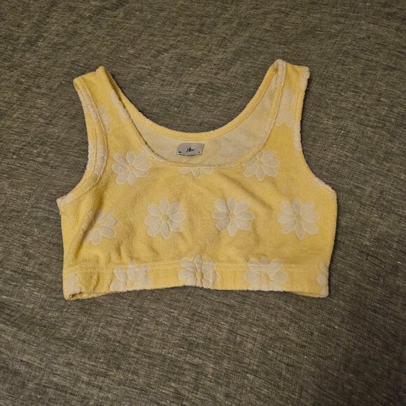 Yllw the Label Salty Terry Three-Piece Set in Oops-A-Daisy Print - Picture 5 of 9